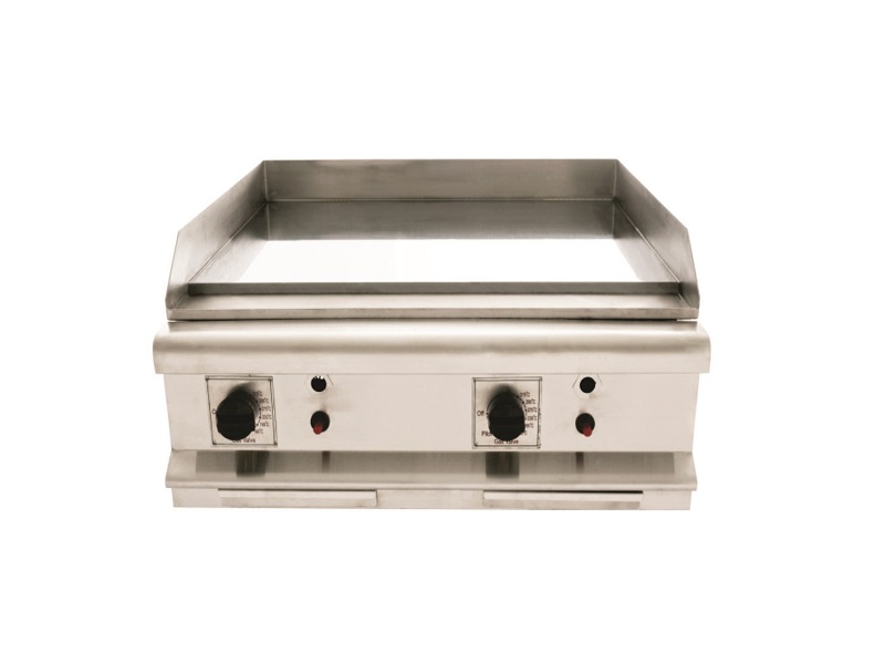 Bếp rán nửa phẳng nửa nhăn
