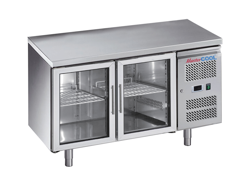 Bàn lạnh 2 cánh kính