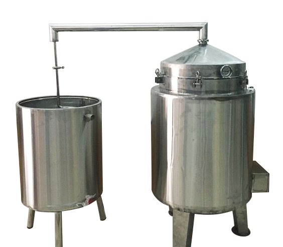 Nồi Nấu Rượu Bằng Điện 500 lít ( Nấu 100kg gạo)