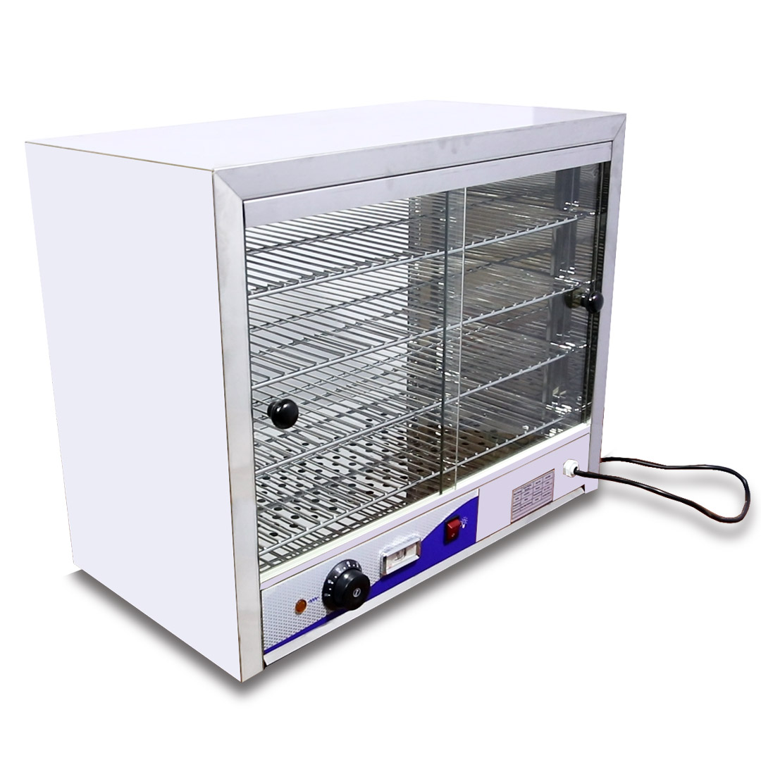 Tủ trưng bày gà rán HW-580 (Tủ giữ nóng 4 tầng giá)