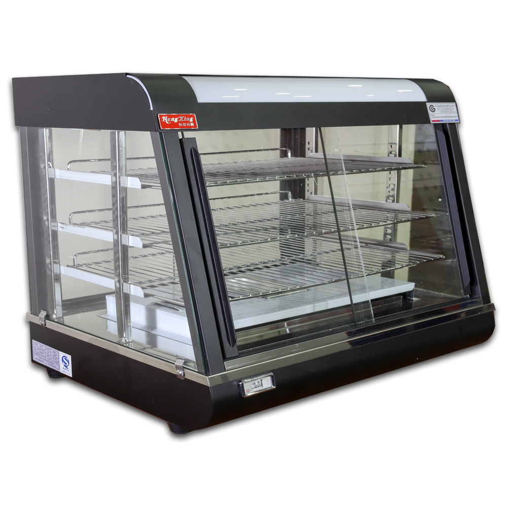 Tủ trưng bày gà rán HX-60-2 (Tủ giữ nóng)