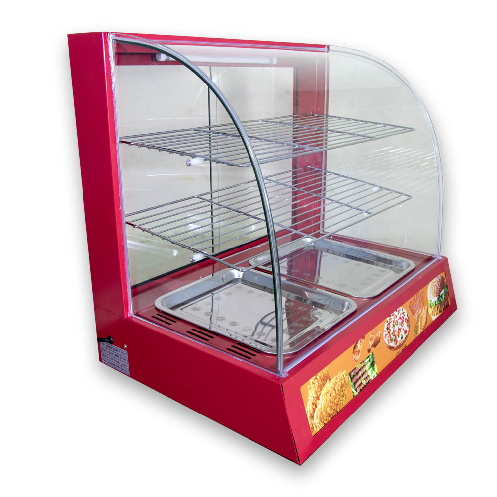 Tủ trưng bày gà rán - NP 2P 2 TQ