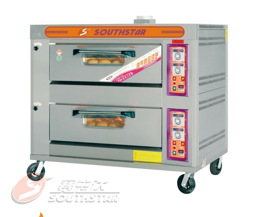 Lò nướng bánh - Southstar 2 tầng 4 khay gas