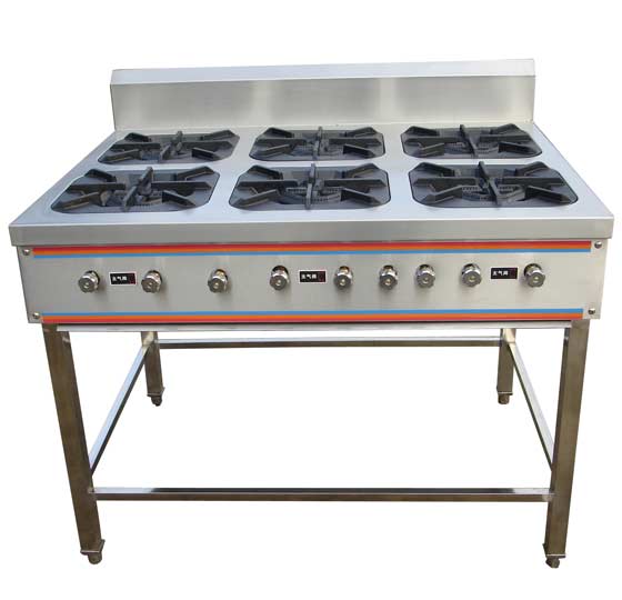 Bếp Âu 6 Họng Nhập Khẩu
