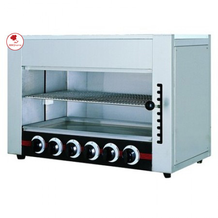 Lò nướng Salamander - 6 họng gas