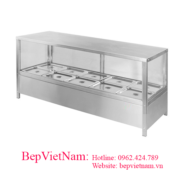 Tủ giữ nóng thức ăn 8 khay (1/1)