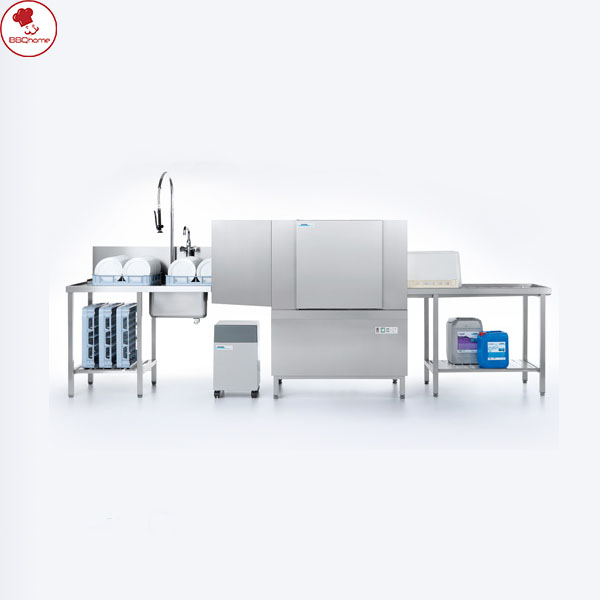 Máy rửa chén băng tải WinterHalter STR 130