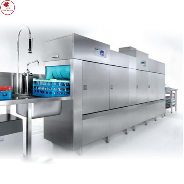 Máy rửa chén băng tải MTR