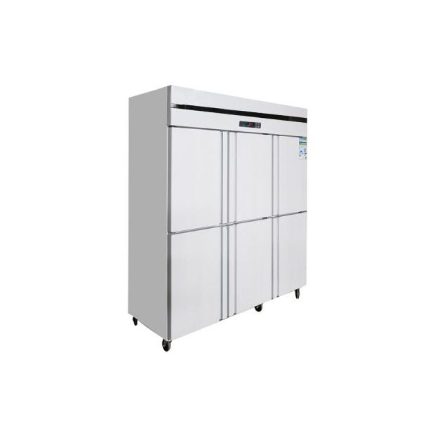 Tủ mát công nghiệp inox 6 cánh