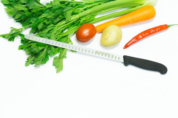 Dao thái lát thịt, cá hồi, giăm bông lưỡi 30cm - eicker 24.566